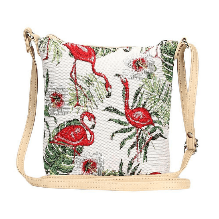 Flamingo Animal Design Sling Bag