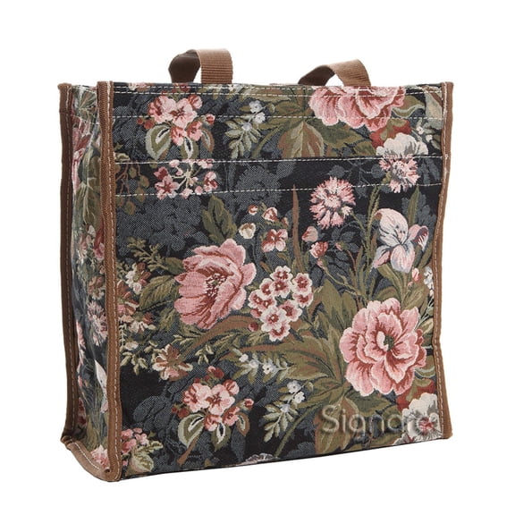 Signare Tapestry Peony Floral Shopper Bag