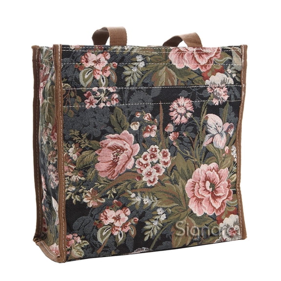 Signare Tapestry Peony Floral Shopper Bag