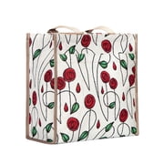 Signare Tapestry Rennie Mackintosh Simple Rose Beige Shopper Bag