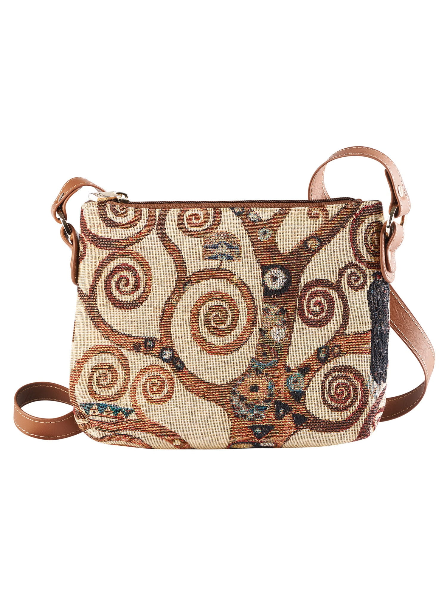 Gustav Klimt Tree of Life Cross Body bag – Signare USA