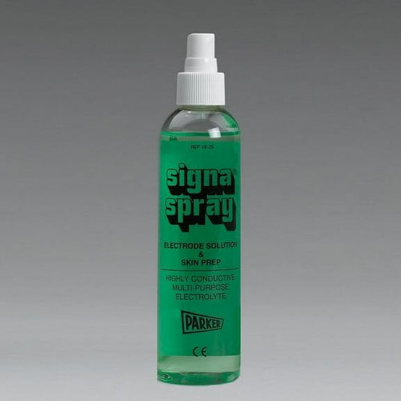 Signaspray Electrode Solution and Skin Prep*, Package: 250 Ml (8.5 Fl. Oz.)