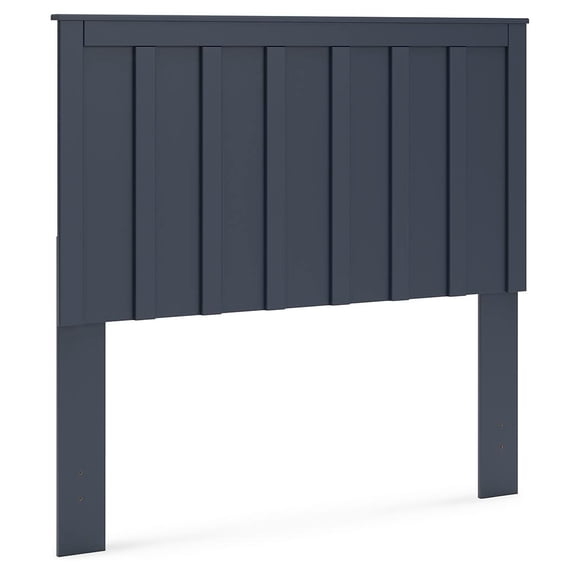 Signatue Design by Ashley Simmenfort Full Panel Headboard , Navy Blue