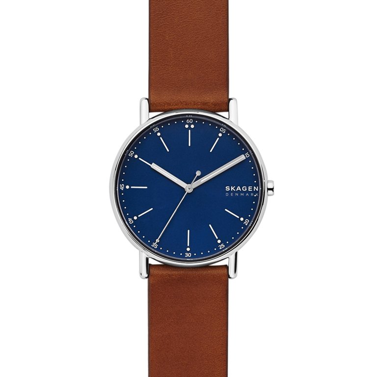 Signatur Brown Leather Watch (SKW6355)