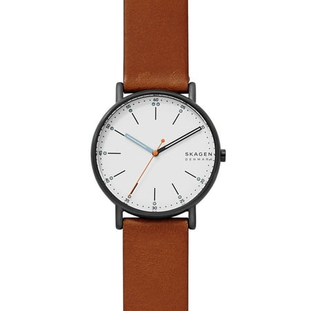 Signatur Brown Leather Watch (SKW6374)