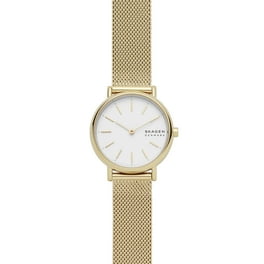 Nicoline women's steel mesh watch discount