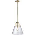 thumbnail image 1 of Signature 1 Light Incandescent Pendant Ceiling Light - Clear, 1 of 1
