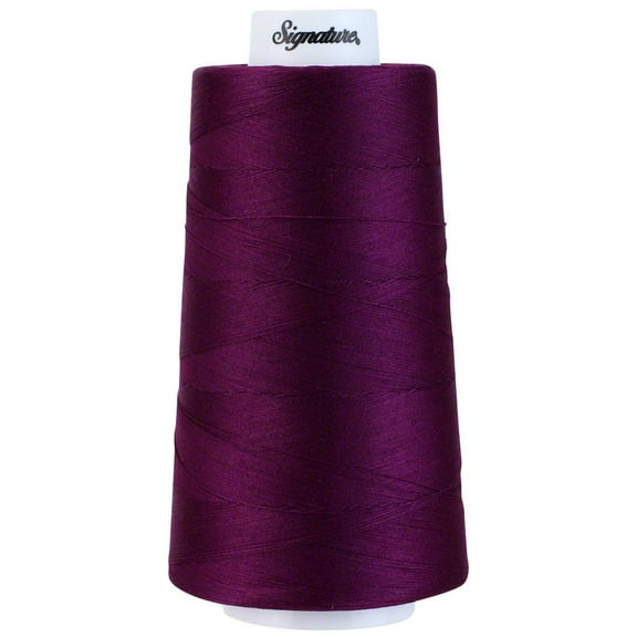 Signature 100%Ctn Quilt Thread 3000yd Berry Wine