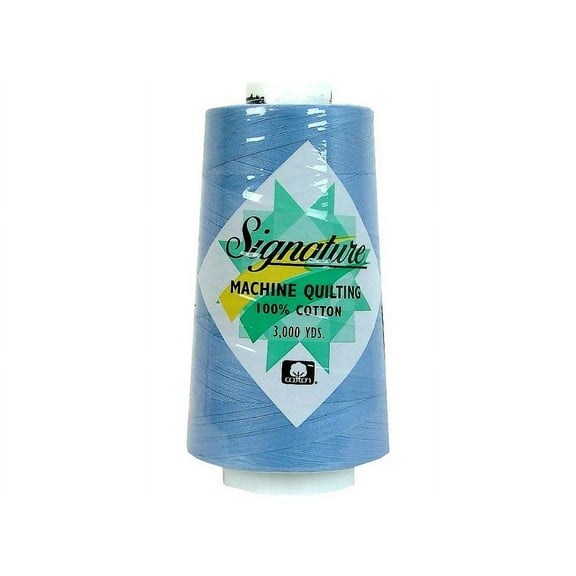 Signature 100%Ctn Quilt Thread 3000yd Cobalt Blue