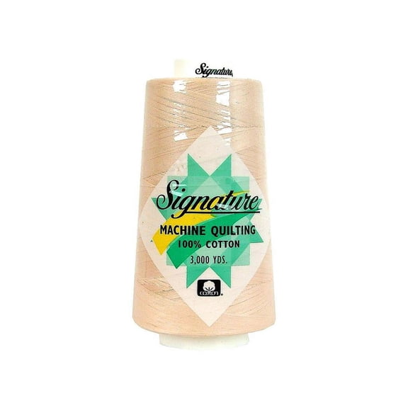 Signature 100%Ctn Quilt Thread 3000yd Linen