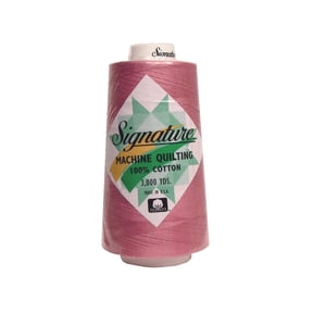 Signature 100%Ctn Quilt Thread 3000yd Rose