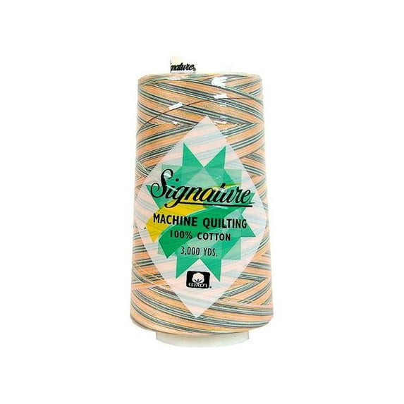 Signature Variegated Quilting Thread, 3000yds