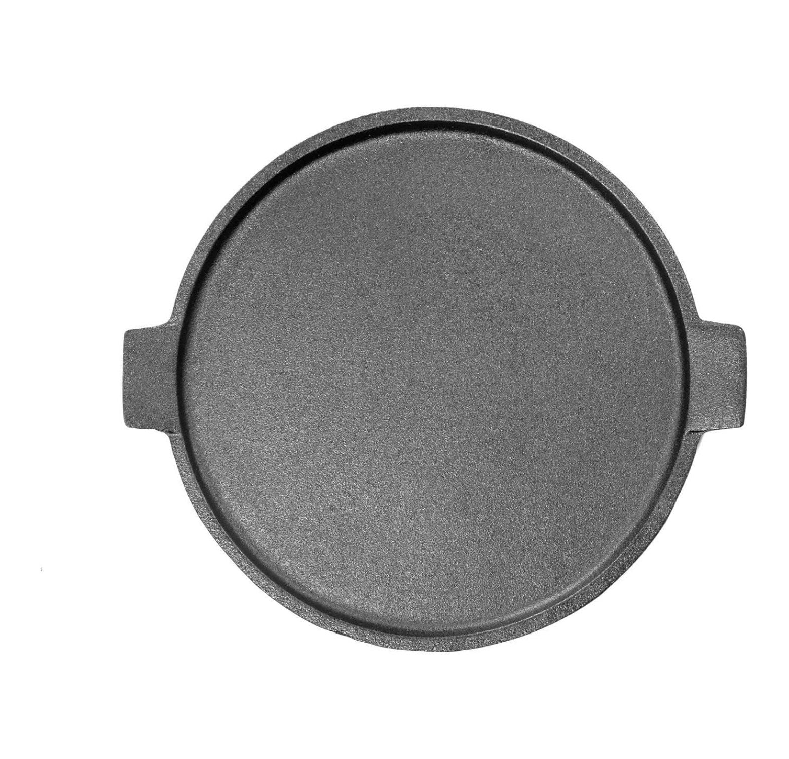 Signature 14-Inch Black Cast Iron Pizza Pan