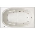 thumbnail image 1 of Signature Bath  60-inch x 36-inch x 19-inch Drop-in Whirlpool tub, 1 of 2