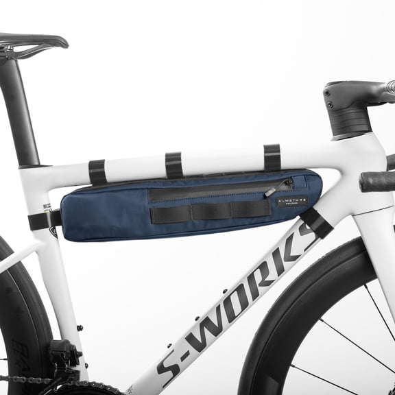 Signature Bike Frame Bag, Large/XL Sizing | Durable Recycled Ripstop Material, Waterproof Zippers & Customizable Design for Essentials