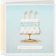 thumbnail image 1 of Signature Birthday Card (Seashell Birthday Cake), 1 of 3
