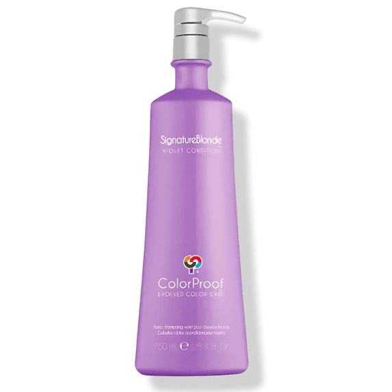 Signature Blonde Violet Conditioner by ColorProof for Unisex - 25 oz Conditioner