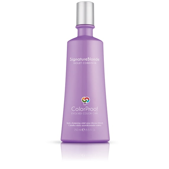 Signature Blonde Violet Conditioner by ColorProof for Unisex - 8.4 oz Conditioner