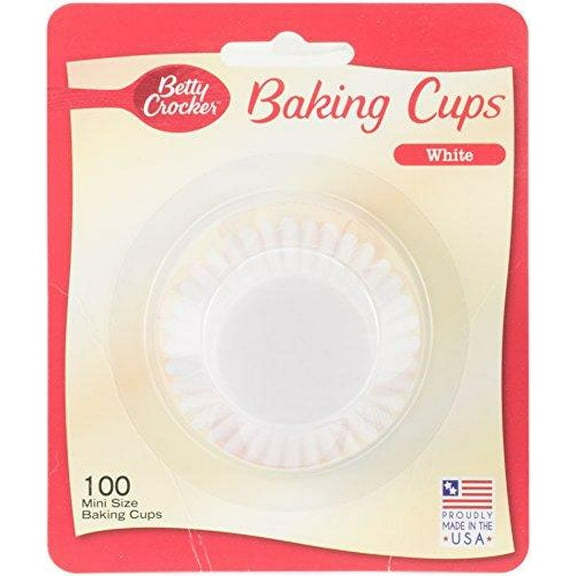 Signature Brands Betty Crocker Baking Cups, 100 ea