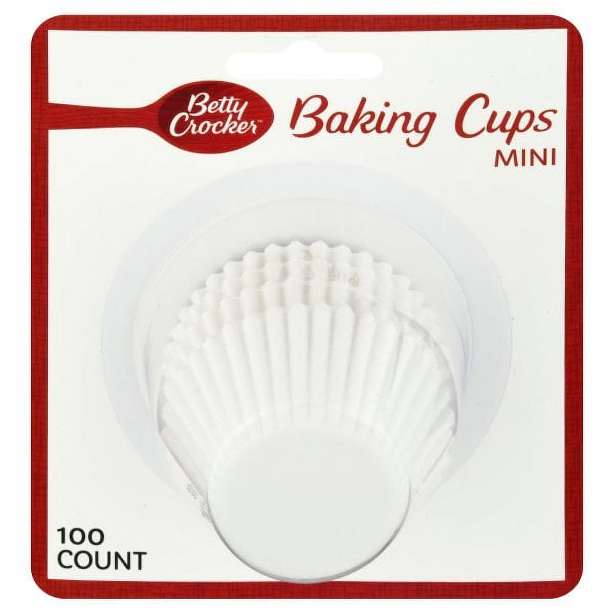 Signature Brands Betty Crocker Baking Cups, 100 ea