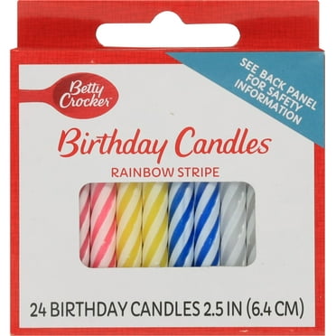 Signature Brands Betty Crocker  Candles, 24 ea