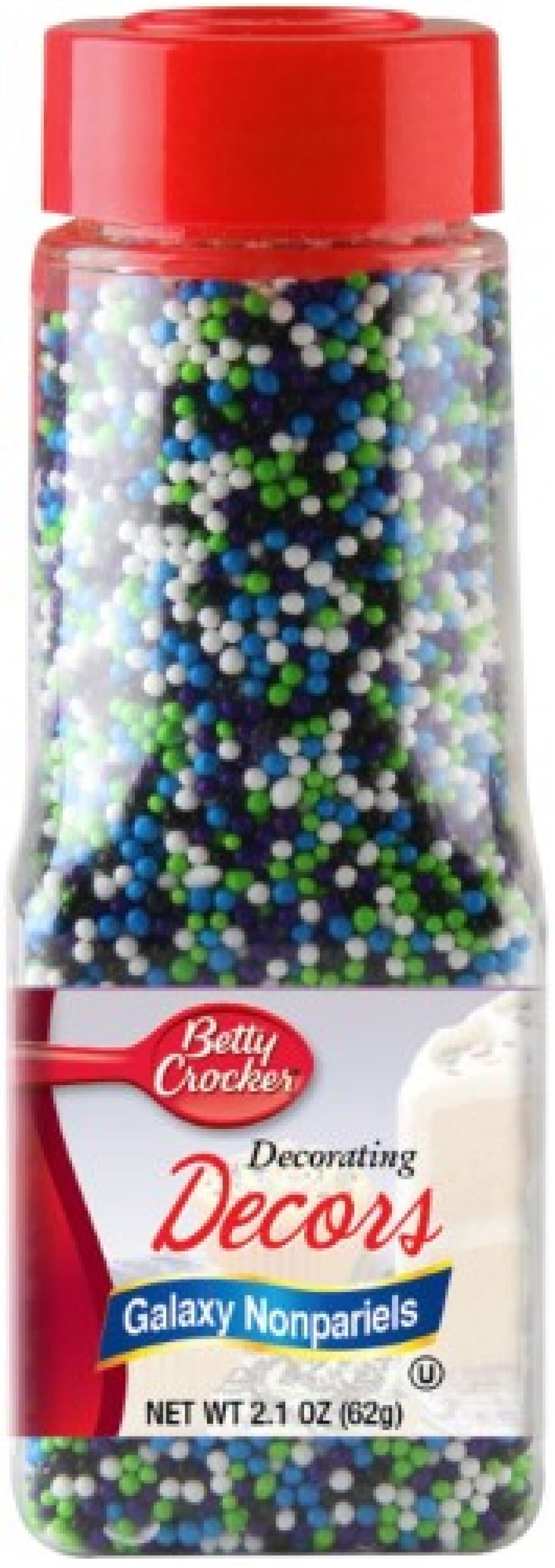 Signature Brands Betty Crocker Decorating Decors, 2.1 oz