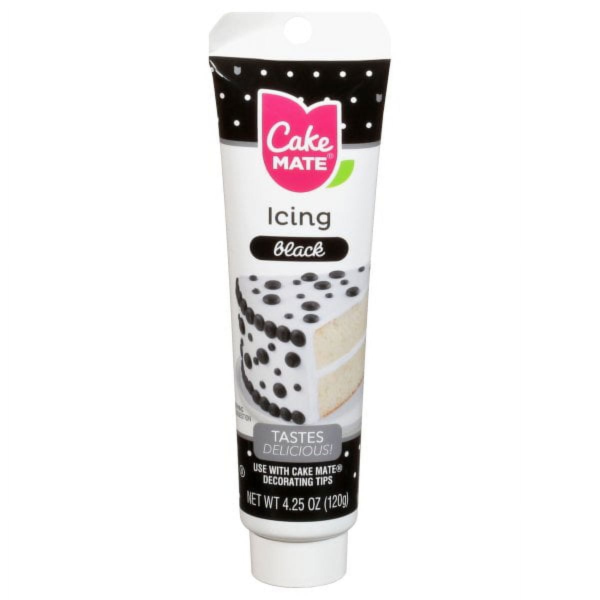 Signature Brands Cake Mate Decorating Icing, 4.25 oz