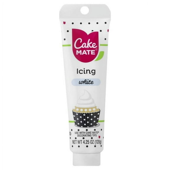 Signature Brands Cake Mate Icing, 4.25 oz