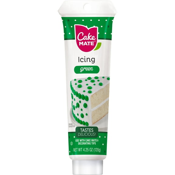 Signature Brands Cake Mate Icing, 4.25 oz