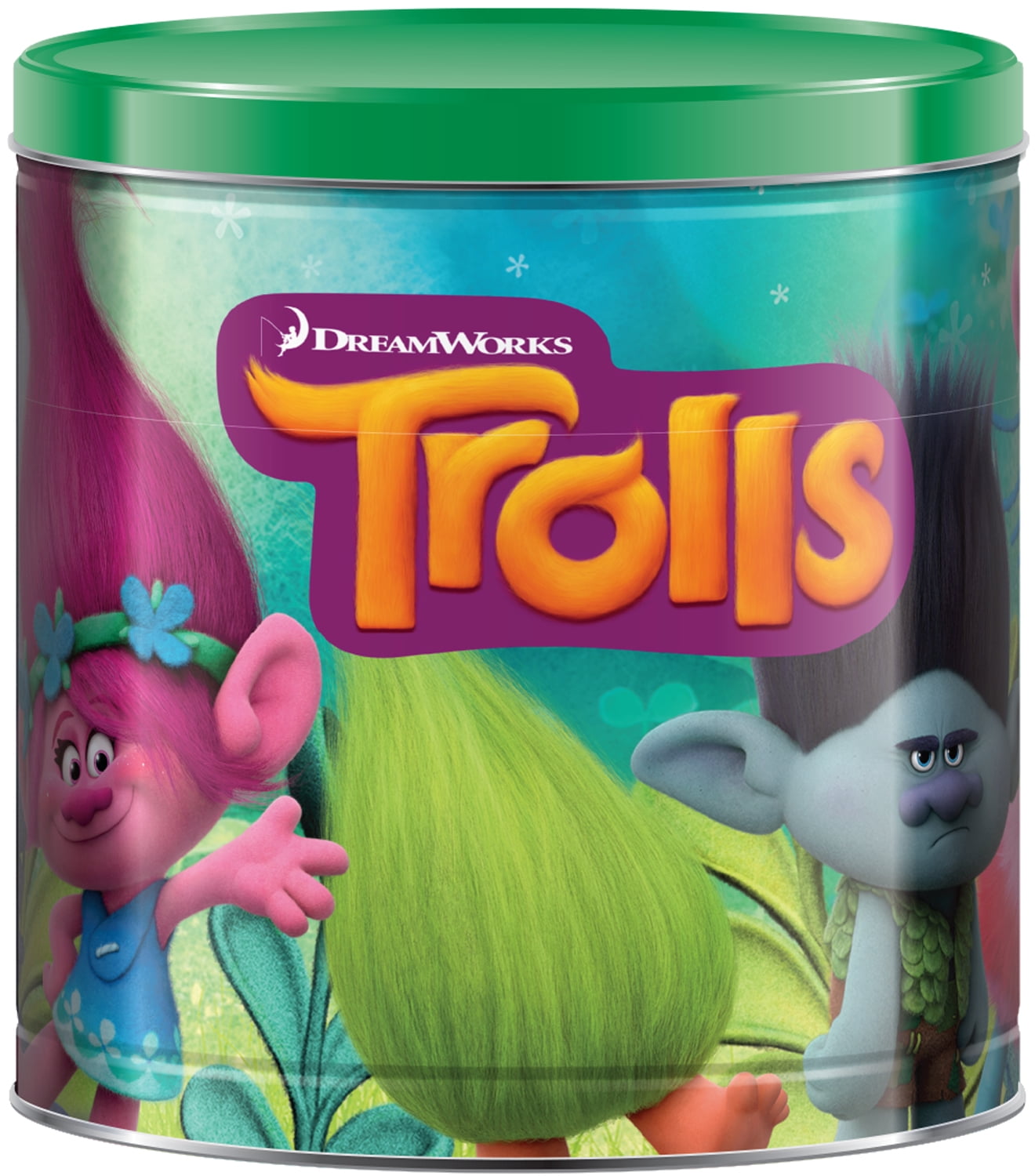Signature Brands Trolls Popcorn Tin, 24 Oz.