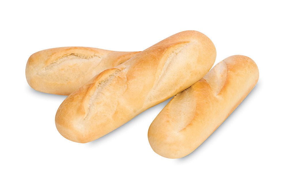 Signature Breads French Long Sub Roll, 4.25 Ounce - 64 per case.