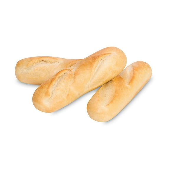 Signature Breads French Long Sub Roll, 4.25 Ounce - 64 per case.