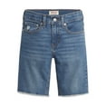 thumbnail image 1 of Signature By Levi Strauss & Co Boys Denim Cutoff Short, Sizes 4-18, 1 of 2