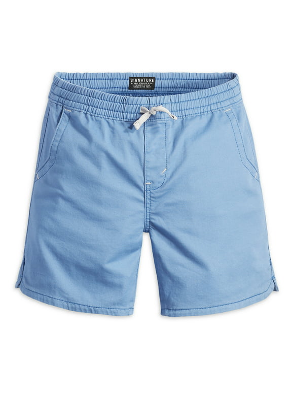 Signature By Levi Strauss & Co. Boys Loose Short, Sizes 4-18