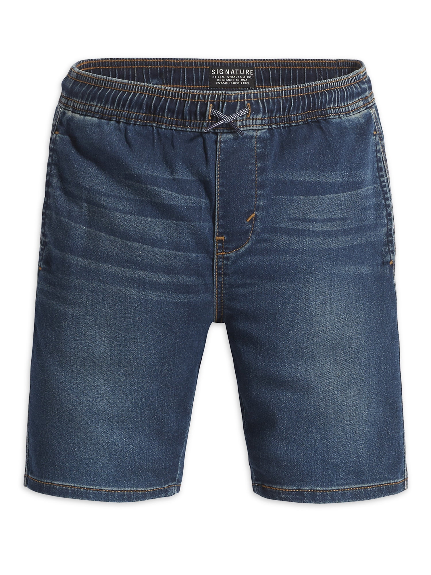 Short Sharp Pull Signature By Levi Strauss & Co. Boys Pull On Short, Sizes 4-18 ...