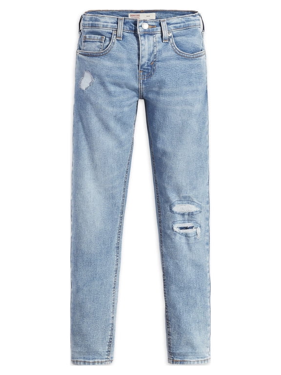 Signature By Levi Strauss & Co. Boys Taper Jeans, Sizes 8-18