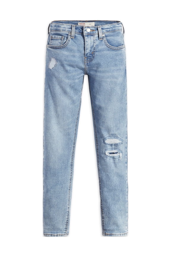 Signature By Levi Strauss & Co. Boys Taper Jeans, Sizes 8-18