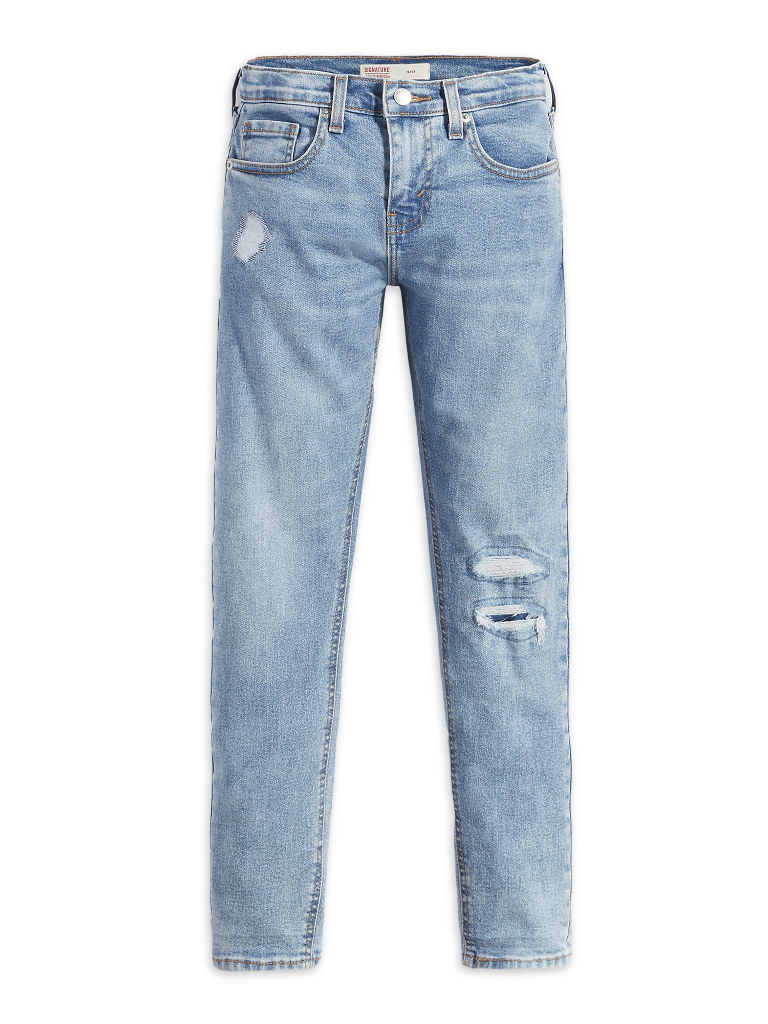 Signature By Levi Strauss & Co. Boys Taper Jeans, Sizes 8-18 - Walmart.com
