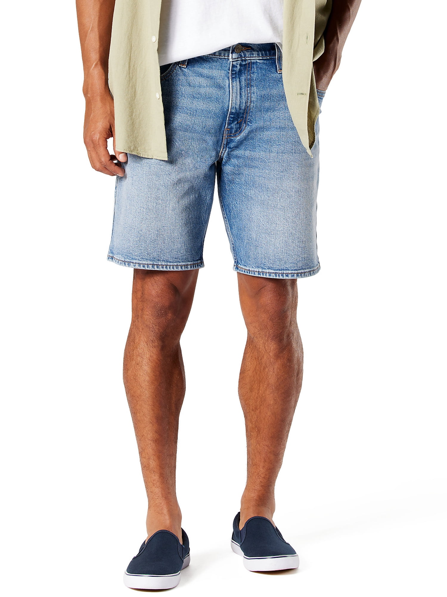 Signature By Levi Strauss & Co. Men's Loose Denim Shorts