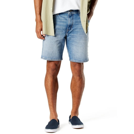 Levi Strauss Signature Men's Loose Denim Shorts