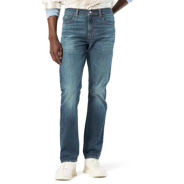 Signature By Levi Strauss & Co. Men's Straight Fit Jeans