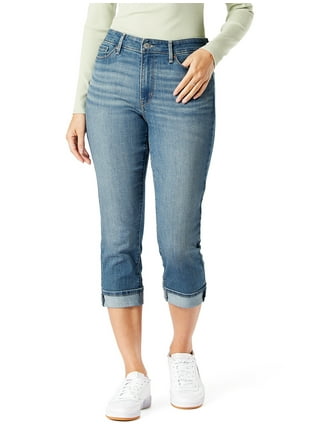 Signature by Levi Strauss & Co. Capri Pants for Women in Womens Pants 