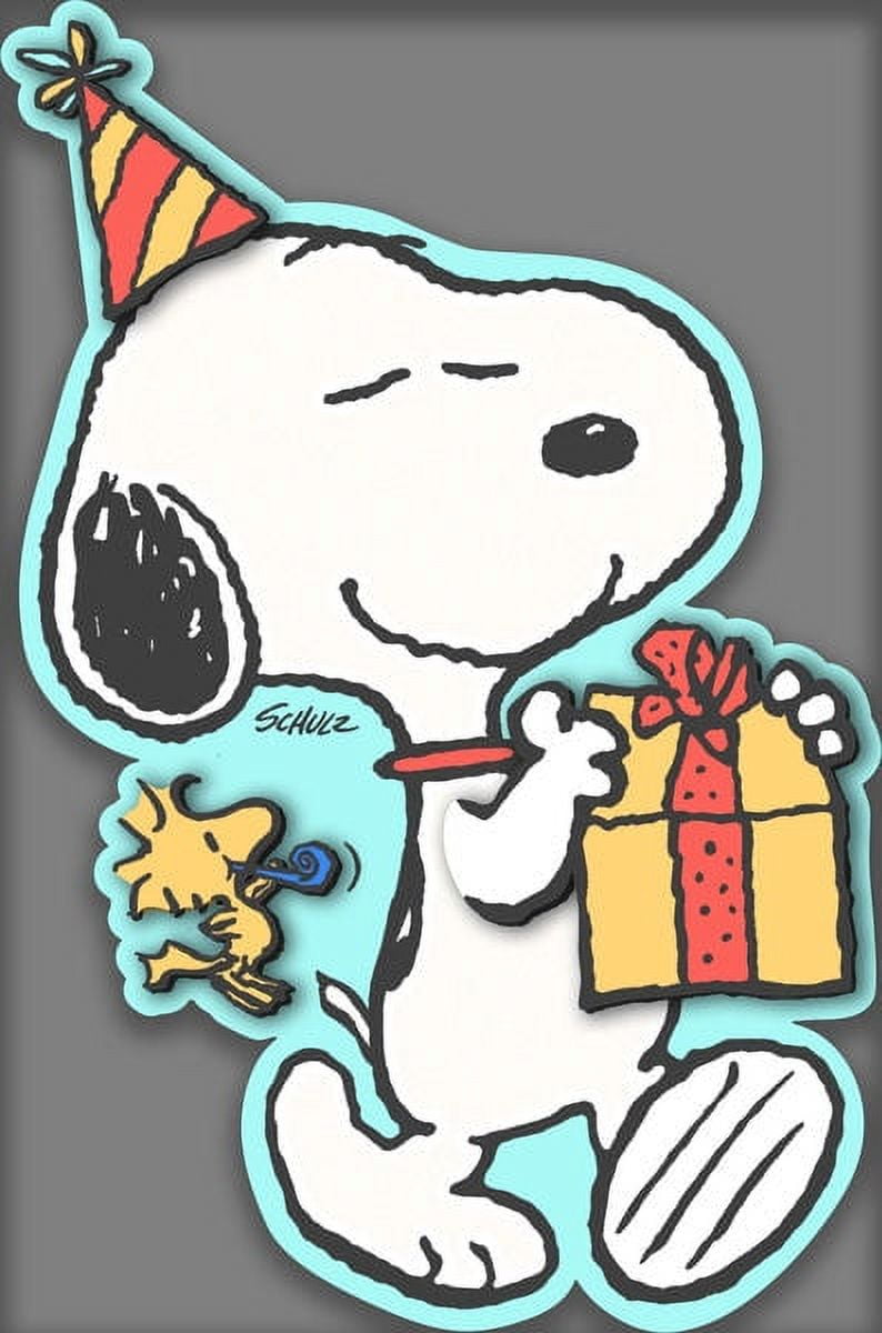 Signature Card Peanuts Luxury Birthday Card