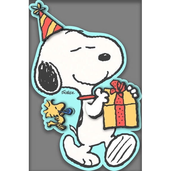Signature Card Peanuts Luxury Birthday Card
