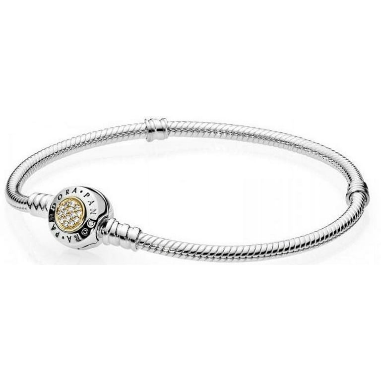 Signature Clear CZ Bracelet 590741cz~18cm - Walmart.com