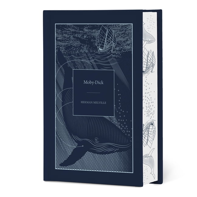 Signature Clothbound Editions Moby-Dick, (Hardcover)