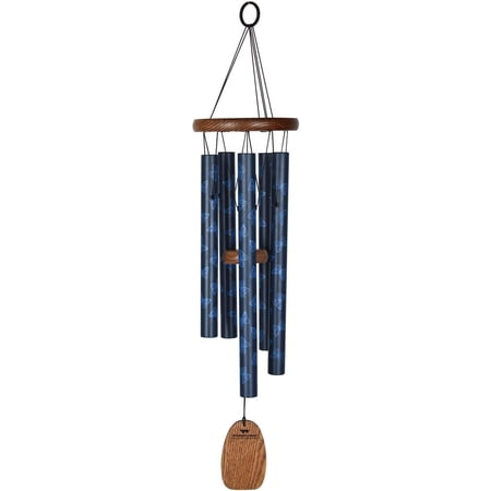 Signature Collection,  Garden Chime, 24'' Decor Designs Wind  for Outdoor, Patio, Home or Garden Décor (GCB)
