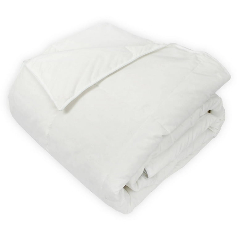Feather hotsell comforter walmart