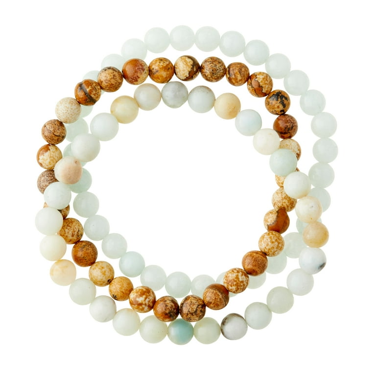 Signature Color Shop Blue Bead Bracelets By Bead Landing