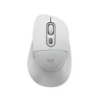 thumbnail image 1 of Logitech Signature Comfort Plus M850 L Wireless Mouse, Bluetooth Mouse with Palm Cushion, Silent Clicks, Off-white, 1 of 13